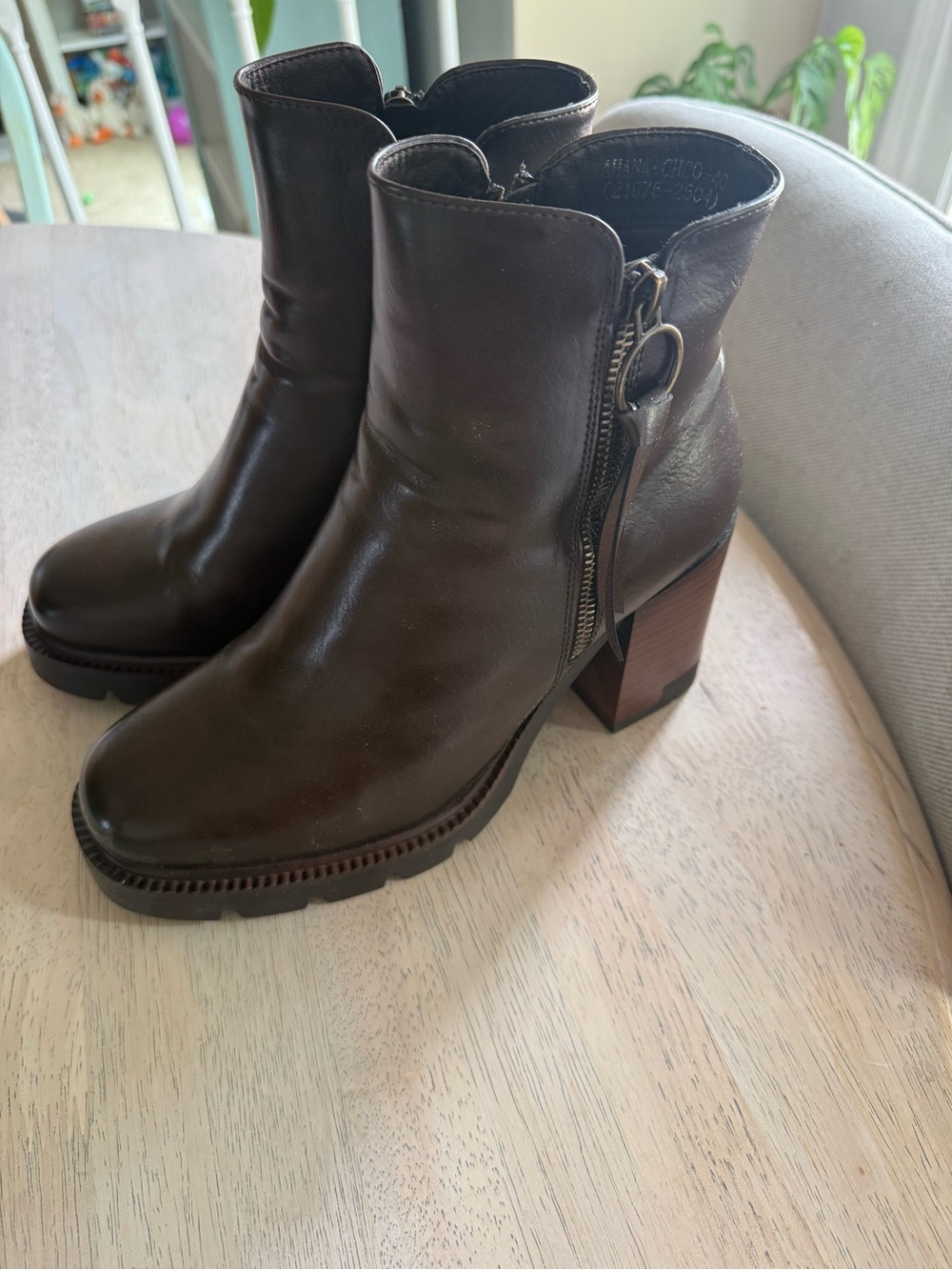 Patrizia Araha Brown Bootie 9